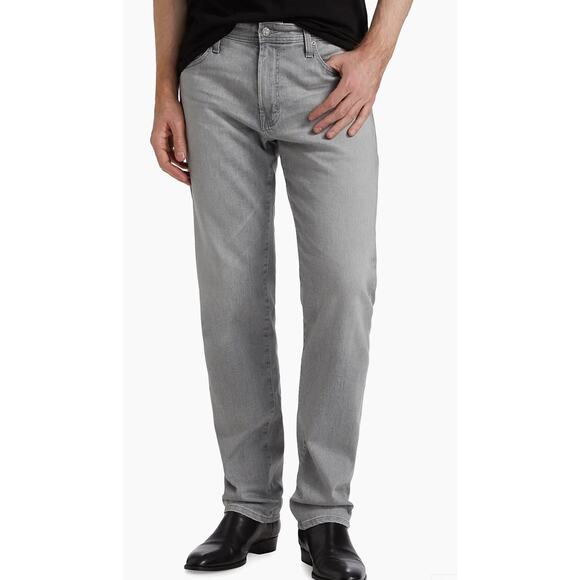 AG Jeans Tellis Straight-Leg Slim-Fit Jeans in Trentino. Size30W 34L . NWT - Picture 1 of 7